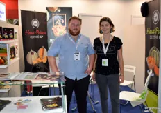 Le Syndicat des Producteurs de Melons du Haut-Poitou était présent au Fruit Attraction, avec Camille Raimbault et Guillaume Leturk qui ont communiqué sur l'IGP obtenue en 1998