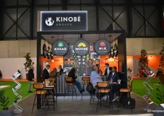 Le Groupe Kinobé, présent pour la première fois au salon du Fruit Attraction pour communiquer sur l'entreprise et ses filiales ainsi que sa gamme de produits