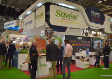 Savéol a présenté à l'occasion du salon sa gamme de produits sans pesticide, le mélange couleur sans pesticide, la tomate cœur de pigeon ou encore la tomate torino sans pesticide