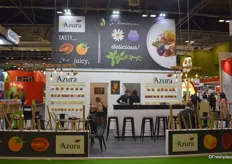 Azura était présente au Fruit Attraction 2019