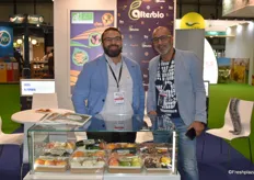 Madjid Aïdi et Yassine Ksontini de la société Alterbio étaient présents au salon pour présenter entre autres la segmentation patate douce au niveau variétal, dont la Murasaki à la peau violette et la chaire blanche