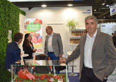 France Food avec Sébastien Bertin, au salon en cette période idéale pour rencontrer à la fois clients et producteurs