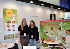 Joséphine Bonnet présente au salon du Fruit Attraction pour présenter l'entreprise Regal'in et sa gamme de produits