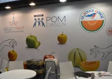 Select Fruit, Pom'evasion et le Rouge-Gorge ont partagé un stand au Fruit Attraction 2019