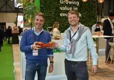 Vincent Rosso et Benoît Vandevivere étaient présents au salon du Fruit Attraction pour communiquer sur la société Consentio