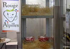 Rouge Alpille était présent au salon