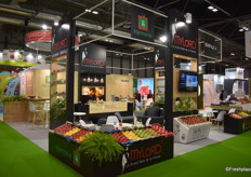 Harmonie Mylord était présente au salon Fruit Attraction