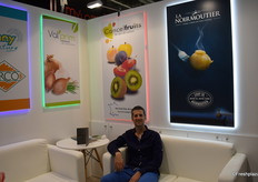 Maxime Cancel de Cancelfruits était présent au salon