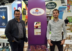 Les Vergers de Launay du groupe Innatis ont été représentés par James Launay et Loïc Saphore