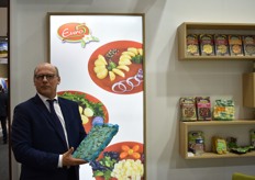 Christophe Laumonier avec Euro 5, société spécialisée dans le gros conditionnement