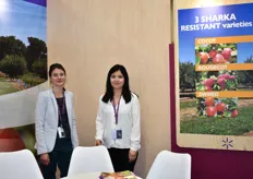 Lily Delpretti et Lisa Herrero de l'entreprise COT International ont présenté à l'occasion du Fruit Logistica 2020 l’ensemble du catalogue variétal de l'entreprise et rencontré leurs clients internationaux.