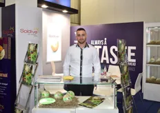 Fabien Pik, commercial chez Soldive, a présenté sa gamme de melons Zéro Résidu de Pesticides démarrée l'année dernière. La société produit du melon 10 mois sur 12 en France, en Espagne, au Maroc et au Sénégal