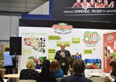 Cette 28ème édition du Fruit Logistica fut l'occasion de célébrer les 50 ans de Prince de Bretagne.