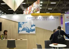 L'équipe du Port de Marseille Fos, venue rencontrer les équipes armatoriales et ses partenaires et grands comptes