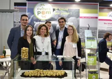 L'équipe Culture Pom au salon du Fruit Logistica 2020 afin de représenter sa gamme de pommes de terre