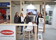 L'équipe Lallemand a présenté Lal Fresh S, un traitement post-récolte pour fruits à noyaux permettant de réduire de 50 % les pertes après récolte