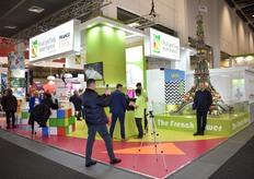 L'emblématique Tour Eiffel d'Interfel, a eu toujours autant de succès sur ce salon du Fruit Logistica 2020