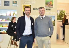 Amaury Maldjian et Sebastian Zablocki, au salon du Fruit Logistica pour représenter la société Fruidor Terroirs Export