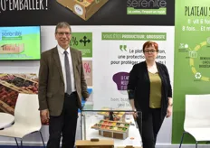 Carton Ondulé, fédération qui rassemble les fabricants français de carton ondulé, a été représentée par Bertrand Arnault et Kareen Desbouis pour la première fois au salon du Fruit Logistica.