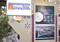 Le Port de Sète était présent cette année au salon. 