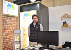 Pierre-Yves Tondreau, au salon pour représenter la Maison Lecouffre