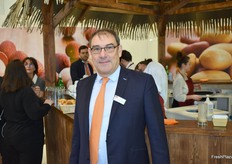Jean-Pierre Authieu, Directeur Filière pommes de terre chez Compagnie Fruitière