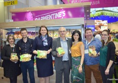 L’équipe de Parmentine. La nouveauté de cette année était le pick-up bag pour 1 kilo de pommes de terre. Le sac est 100 % biodégradable, 100 % compostable et, juste en France, 100 % recyclable.