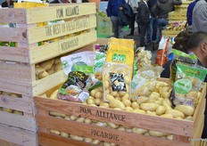 Les pommes de terre bio de Pom’Alliance