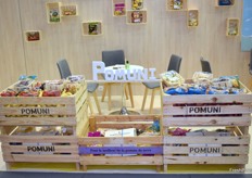 Les produits de Pomuni dont la Pomeline, une pomme de terre à chair ferme