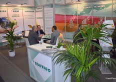 Le stand de Seafrigo