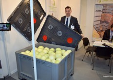 Benoit Janny de Janny MT. L’entreprise a redeveloppé sa gamme pour la conservation des légumes. L’entreprise suit ainsi la tendance du retour à la conservation des produits locaux au lieu de l'importation.
