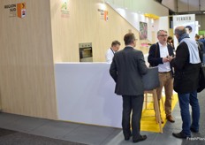 La Chambre Régionale d’Agriculture PACA était également présente