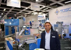 Mohmmad Faruk a représenté plusieurs entreprises partenaires, dont Tosca France.