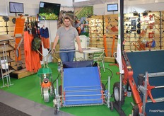 Florian Bonenfant, technico-commercial export chez Terrateck