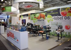 Le stand de XEDA International et euro-label 06