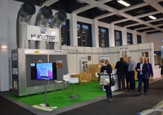 Klim'Top Controls et Barbarie SAS ont partagé un stand