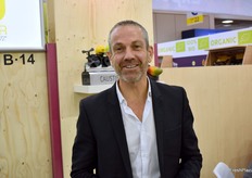 Lionel Mailhes de Caustier. La société a dévoilé le nouveau système 'Lavision' pour la lecture des défauts par intelligence artificielle.