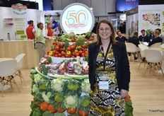 Marie Deredec de Prince de Bretagne. La coopérative fête ses 50 ans cette année.