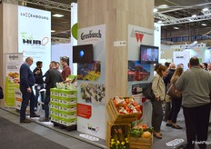 Le stand de la société luxembourgeoise Grosbusch