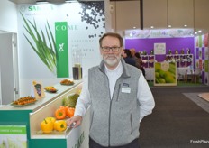 Robb Bertels de Sakata dont le siège européen est basé en France.