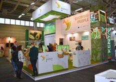 Le stand de COLEACP a attiré plein de visiteurs