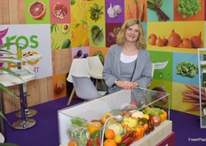 Yvonne Legros. Un salon riche en nouveaux contacts pour Legros Bio, une société en pleine croissance.