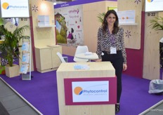 Myriam Al Aloocy de Laboratoire Phytocontrol. La laboratoire offre des systèmes assurant la sécurité des aliments pour les clients en France et en Europe.