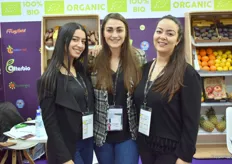 Sara Hadad, Audrey Mathaly et Rabab Bourouh d'Alterbio France