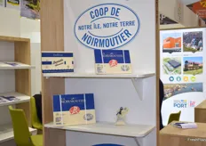 La Coop de Noirmoutier a mis en avant plusieurs variétés de pommes de terre primeurs