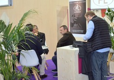 Beaucoup de rendez-vous au stand de Fresh Forward Logistique