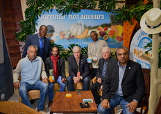 L’équipe de Boyer de nouveau au SIA cette année, est venue présenter, avec les producteurs, les produits de La Réunion, de la Guadeloupe et de la Martinique, comme le longani, la vanille, le melon, le pitaya et les fruits de la passion.