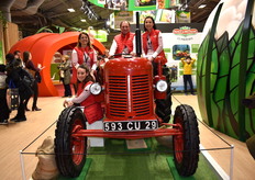 L’équipe de Prince de Bretagne a continué de célébrer les 50 ans de la marque mais cette fois avec le grand public. 8 animations ont attiré petits et grands, telles qu’un grand coloriage pour les enfants ou encore ce tracteur qui a eu beaucoup de succès auprès d'un public varié. 
