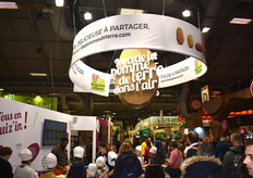 Beaucoup d'animations ont eu lieu afin de faire découvrir des produits comme la pomme de terre. 