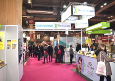 Les produits de la région Pays de la Loire et de bien d'autres régions ont été présentés au SIA. 